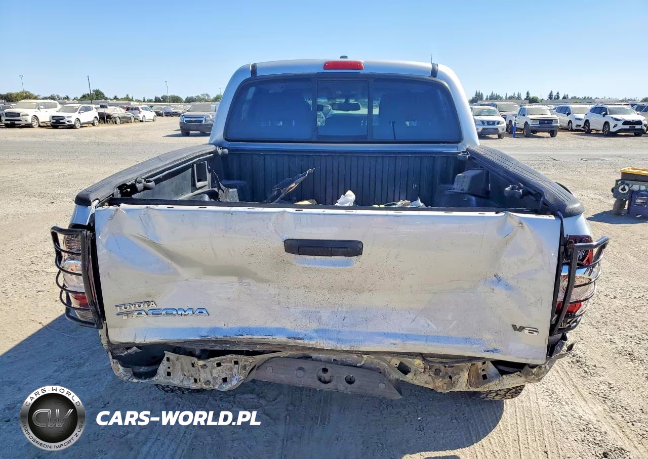 2011 Toyota Tacoma V6 VIN:3TMLU4EN5BM078495 - 6