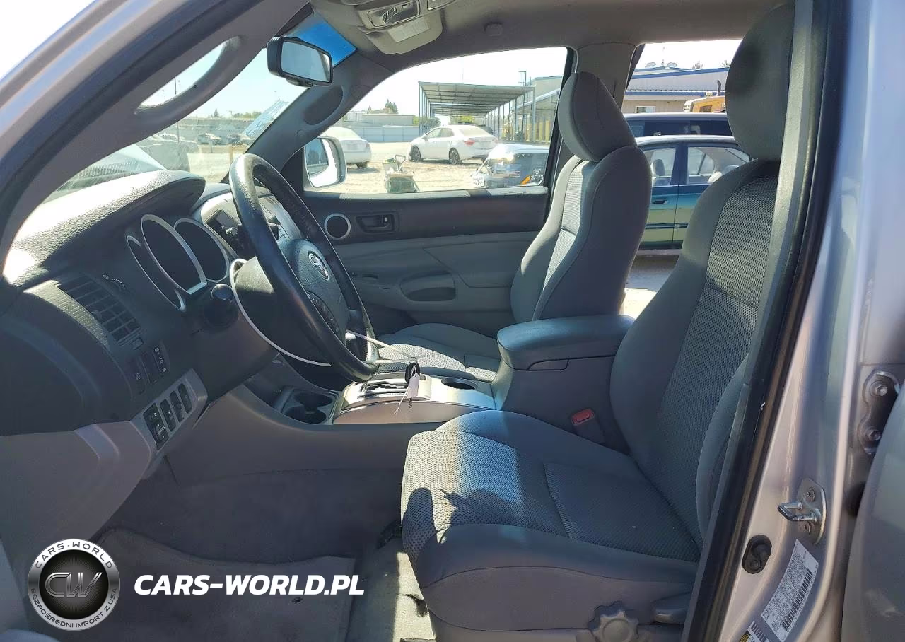 2011 Toyota Tacoma V6 VIN:3TMLU4EN5BM078495 - 7