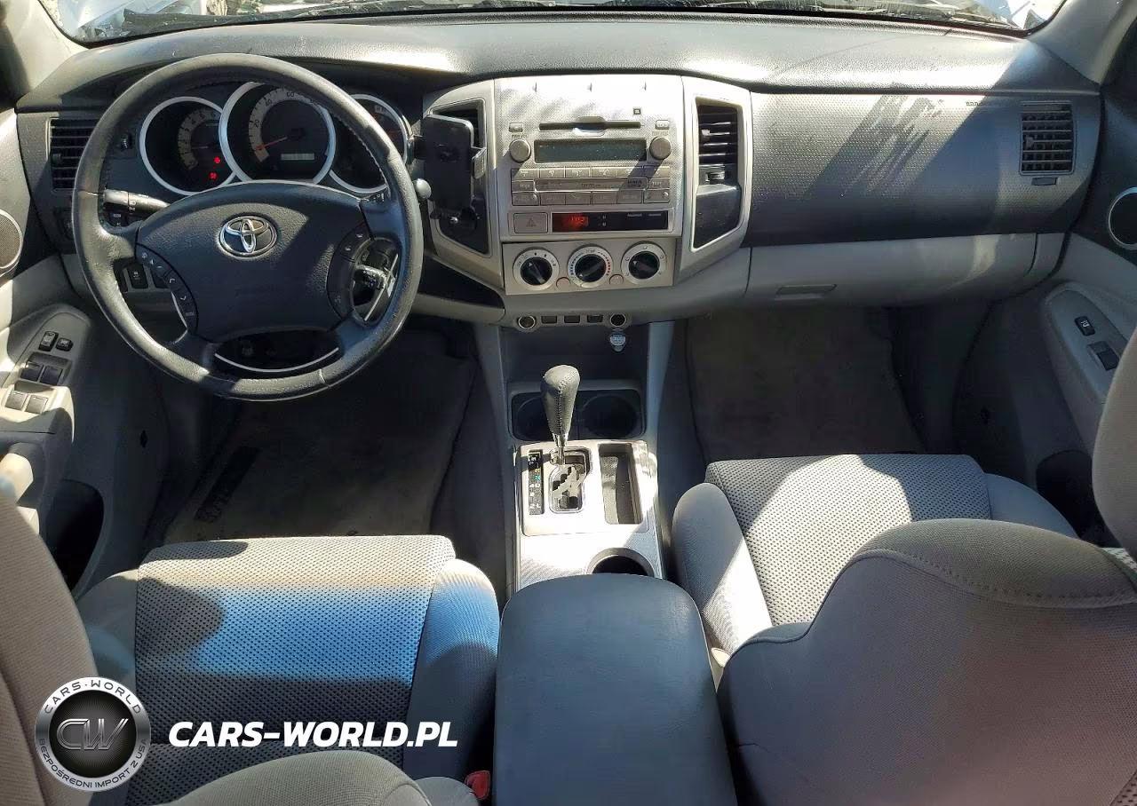 2011 Toyota Tacoma V6 VIN:3TMLU4EN5BM078495 - 8