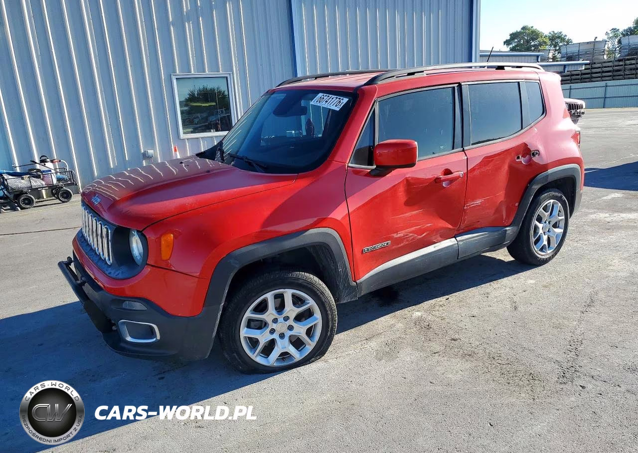 2015 Jeep Renegade Latitude