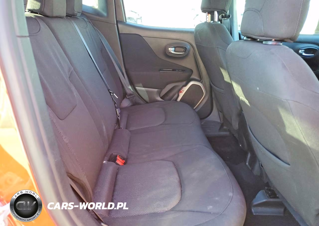 2015 Jeep Renegade Latitude VIN:ZACCJBBT2FPB81683 - 11