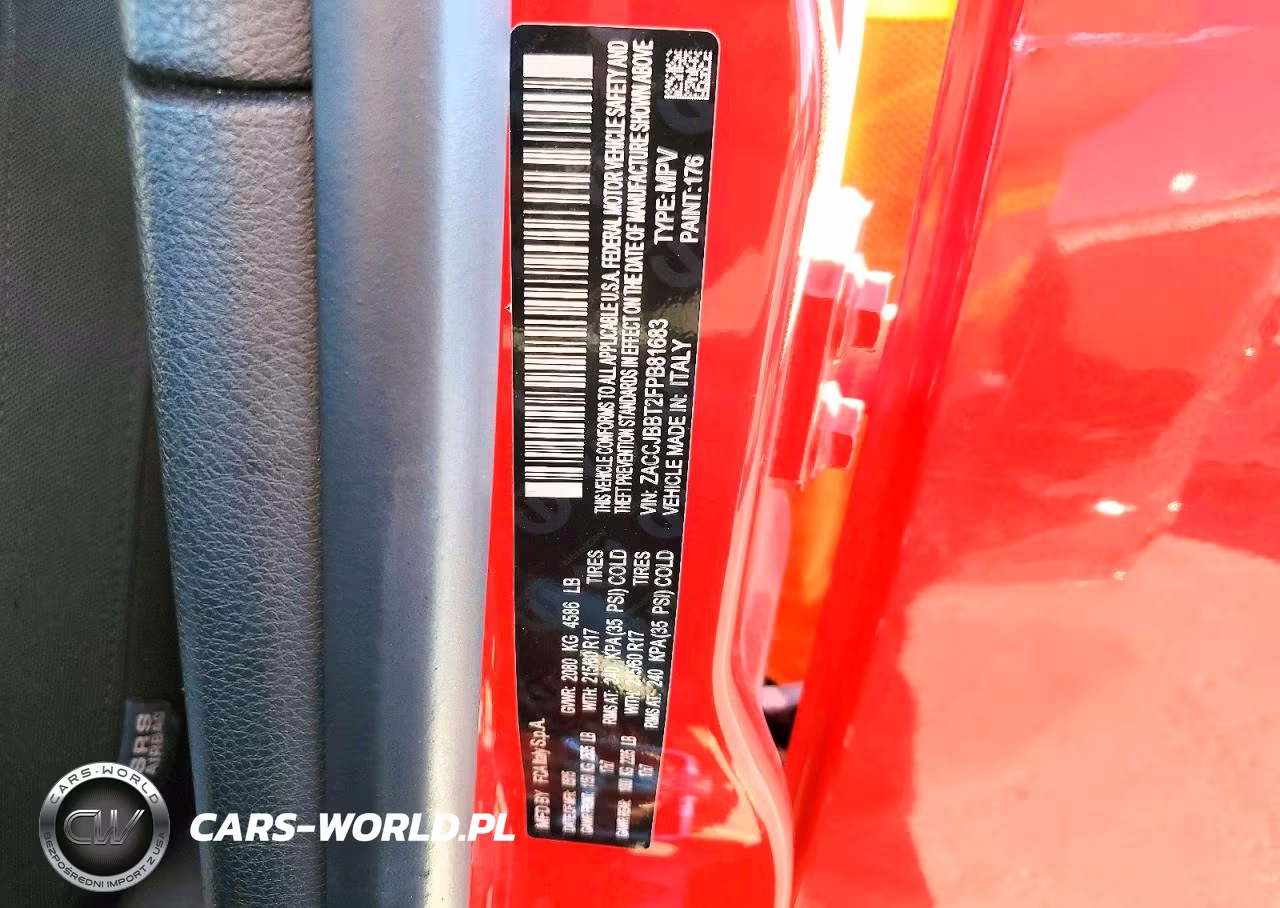 2015 Jeep Renegade Latitude VIN:ZACCJBBT2FPB81683 - 13