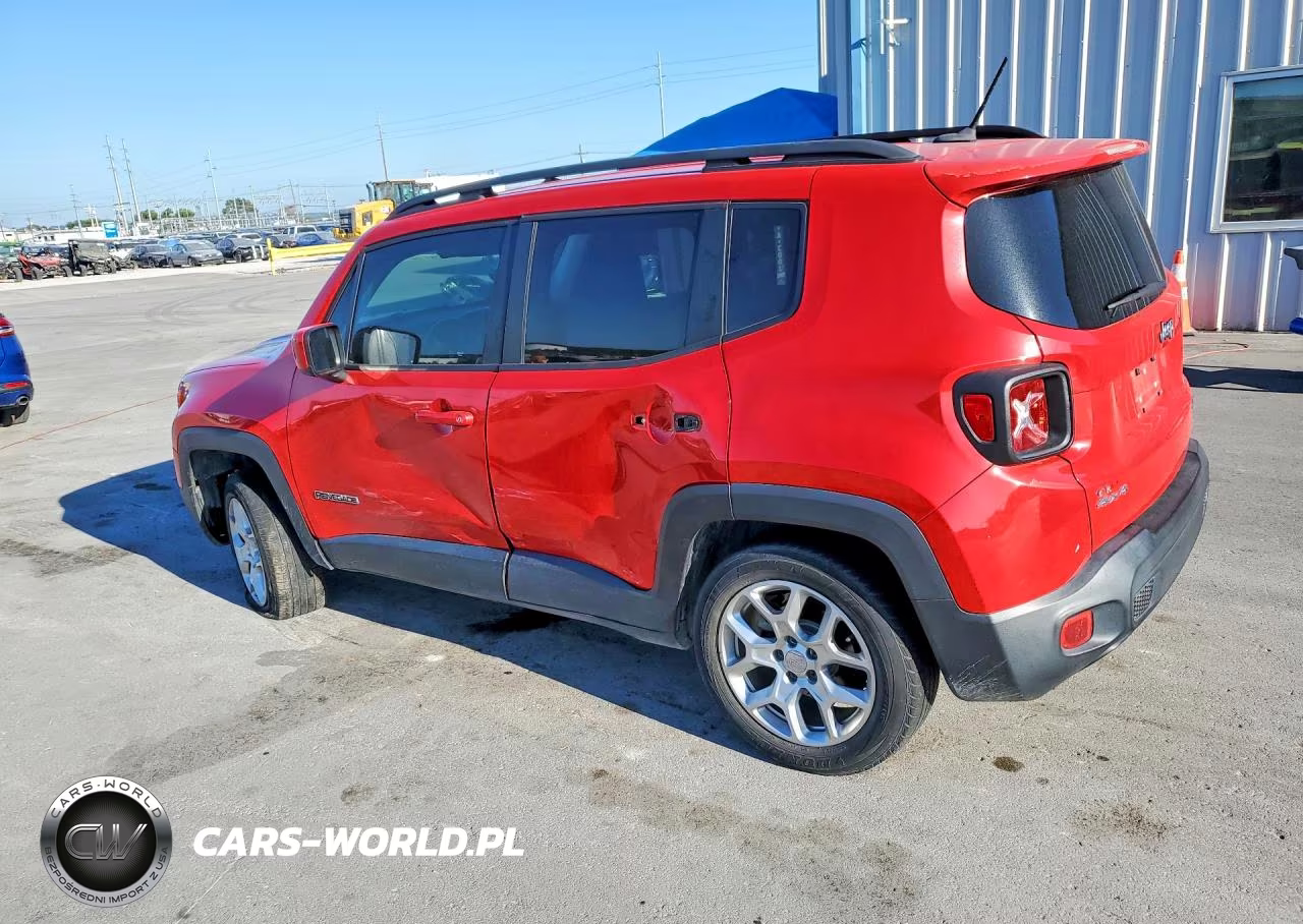 2015 Jeep Renegade Latitude VIN:ZACCJBBT2FPB81683 - 2