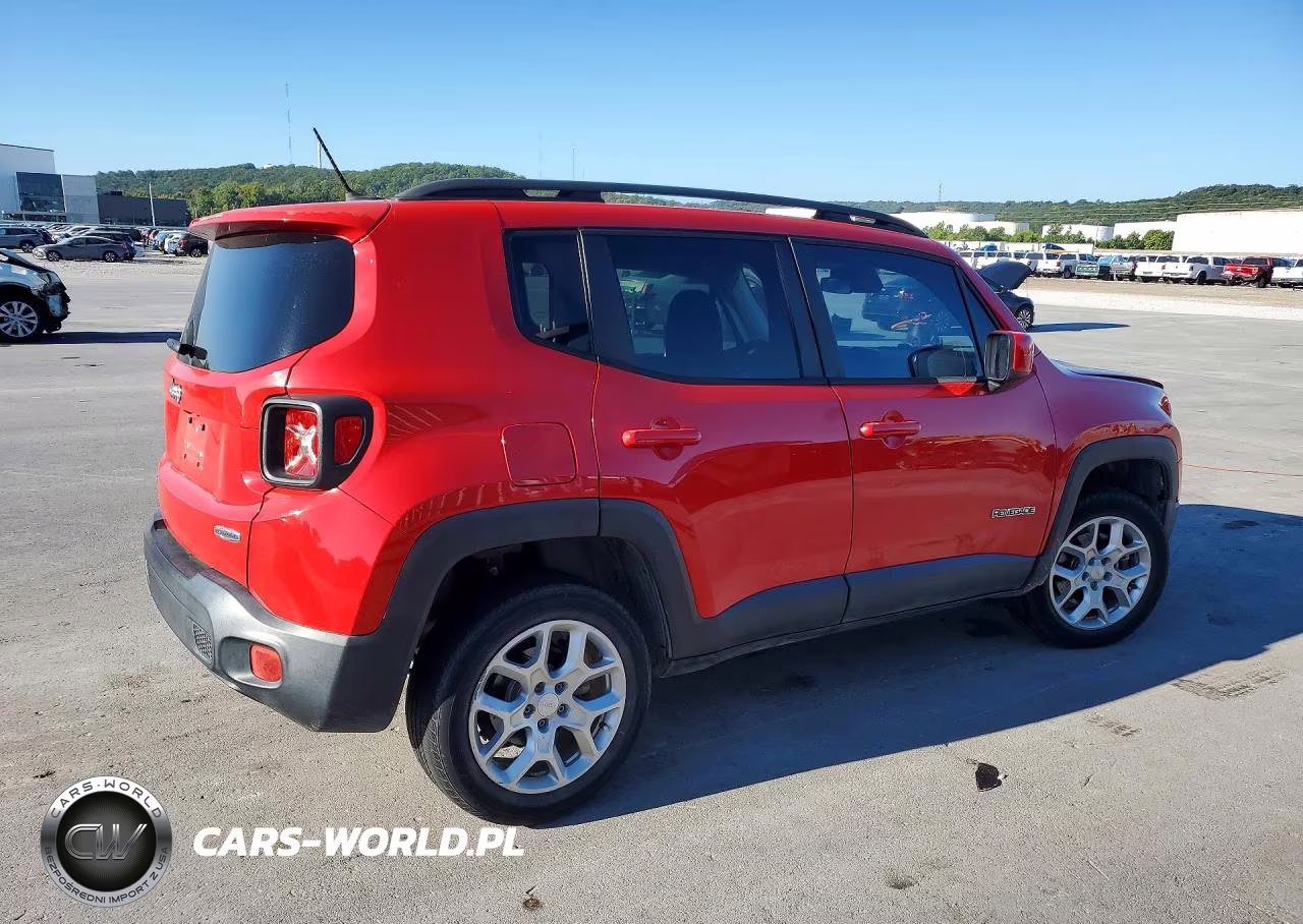 2015 Jeep Renegade Latitude VIN:ZACCJBBT2FPB81683 - 3