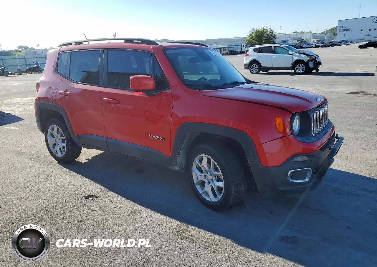 2015 Jeep Renegade Latitude VIN:ZACCJBBT2FPB81683 - 4