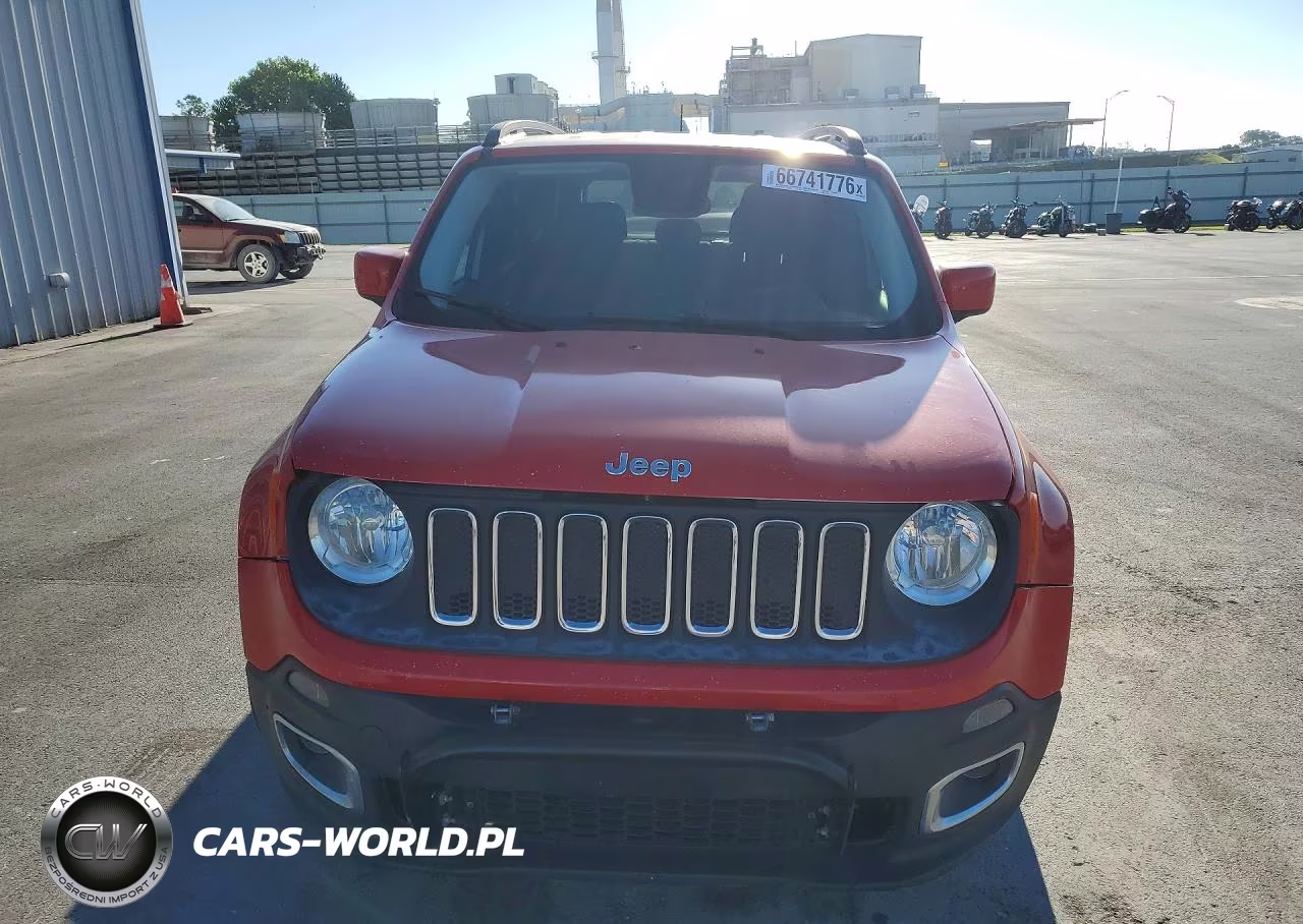 2015 Jeep Renegade Latitude VIN:ZACCJBBT2FPB81683 - 5