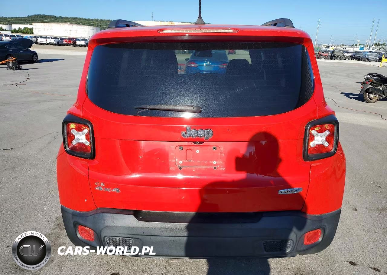 2015 Jeep Renegade Latitude VIN:ZACCJBBT2FPB81683 - 6