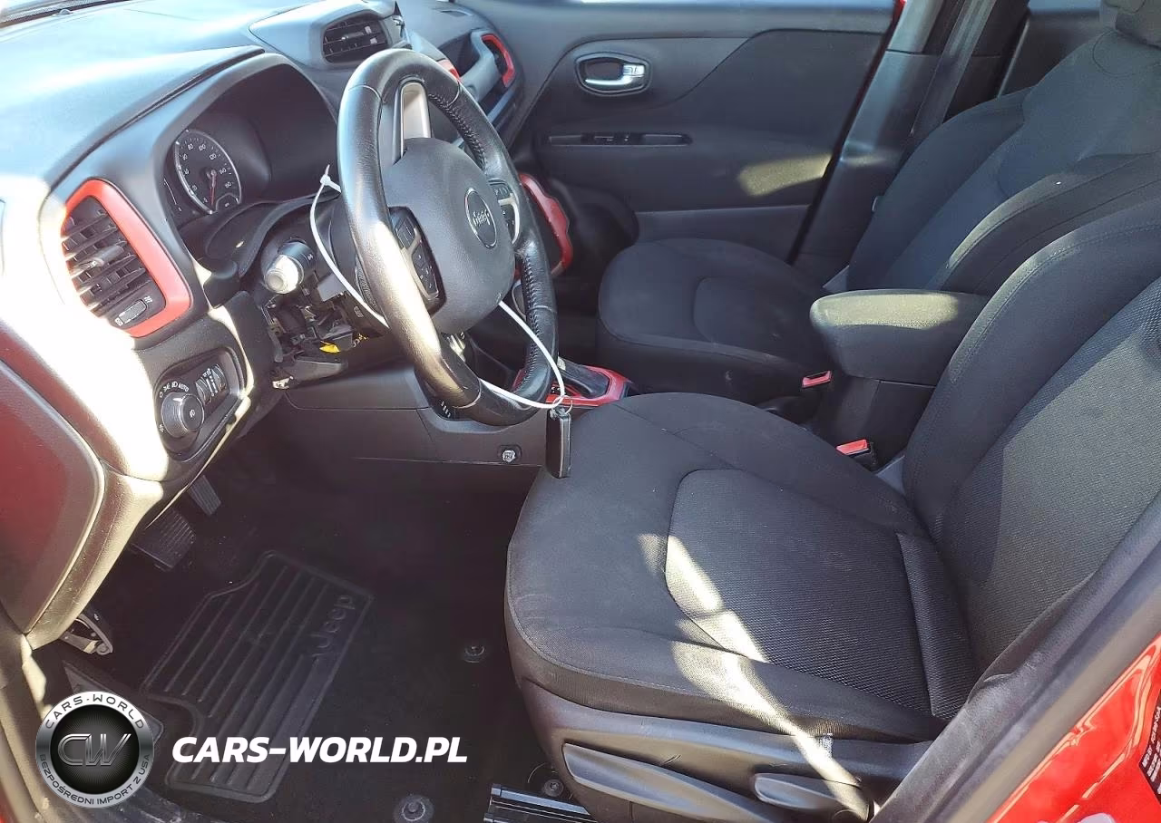 2015 Jeep Renegade Latitude VIN:ZACCJBBT2FPB81683 - 7