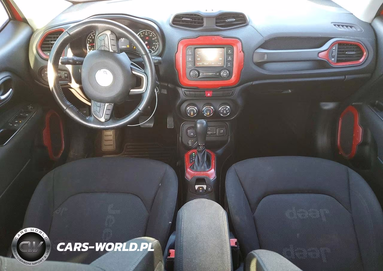 2015 Jeep Renegade Latitude VIN:ZACCJBBT2FPB81683 - 8
