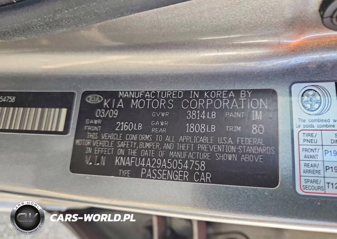 2010 Kia Forte Ex VIN:KNAFU4A29A5054758 - 12