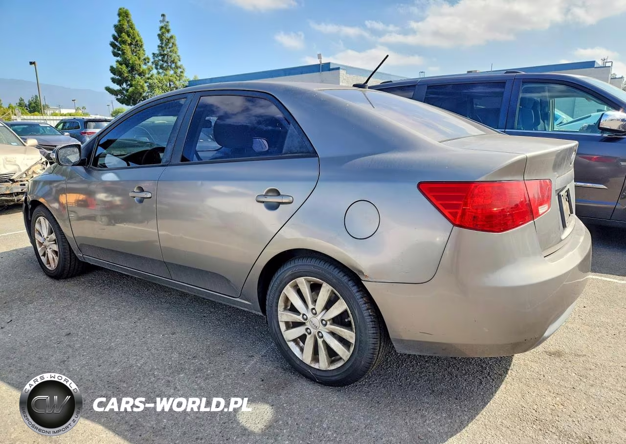 2010 Kia Forte Ex VIN:KNAFU4A29A5054758 - 2