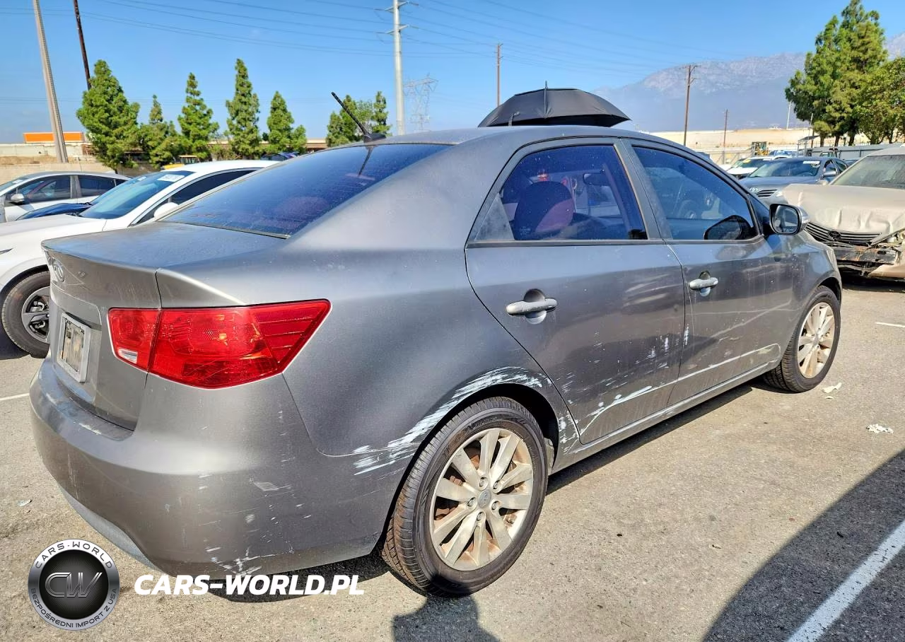 2010 Kia Forte Ex VIN:KNAFU4A29A5054758 - 3