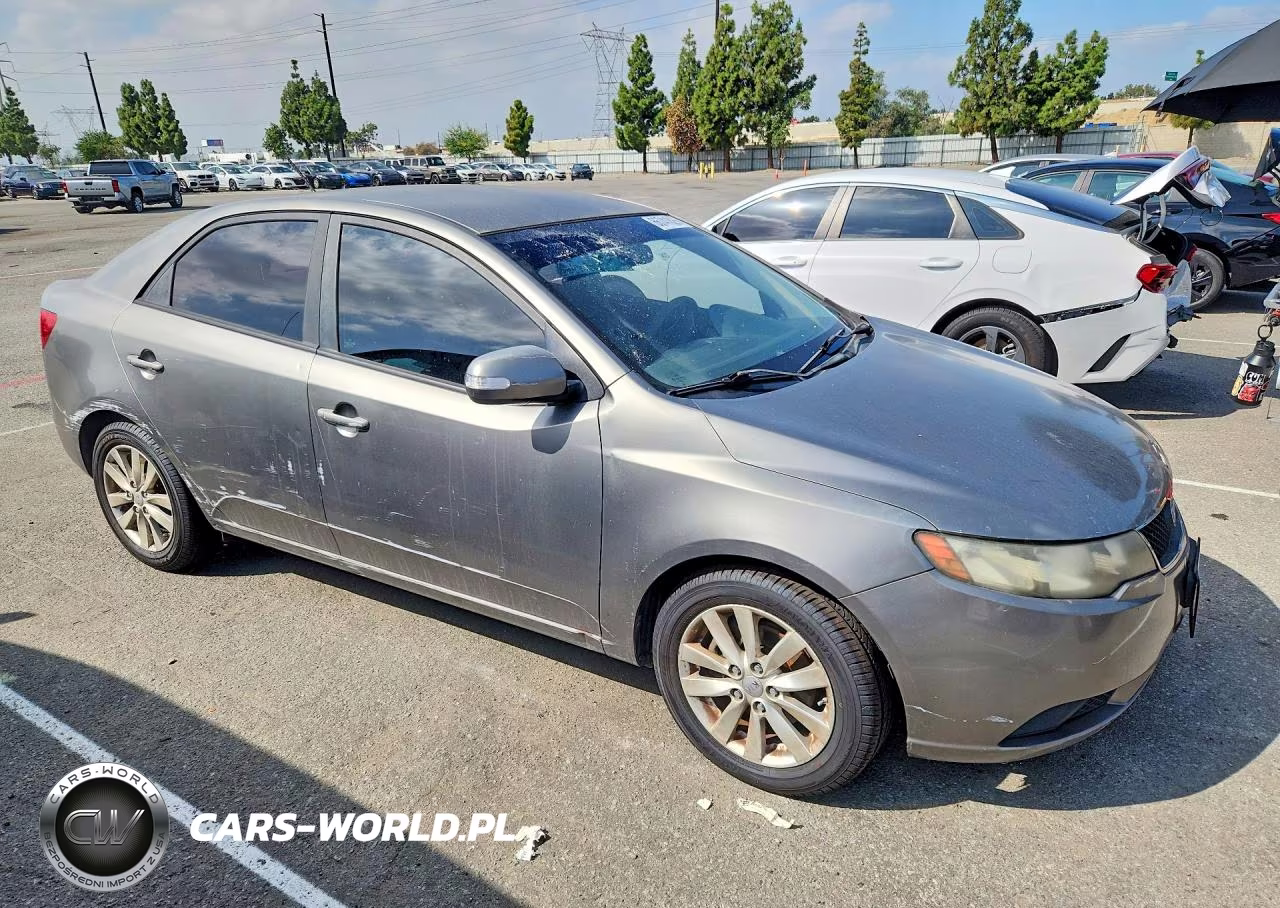 2010 Kia Forte Ex VIN:KNAFU4A29A5054758 - 4