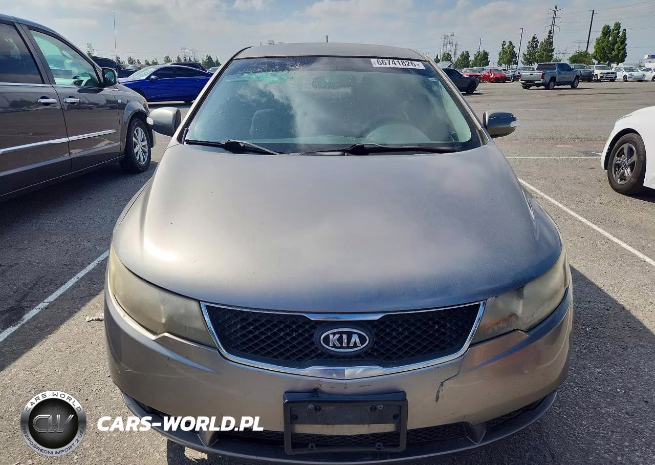 2010 Kia Forte Ex VIN:KNAFU4A29A5054758 - 5