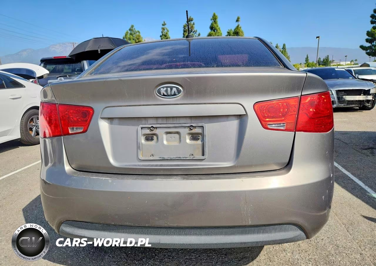 2010 Kia Forte Ex VIN:KNAFU4A29A5054758 - 6