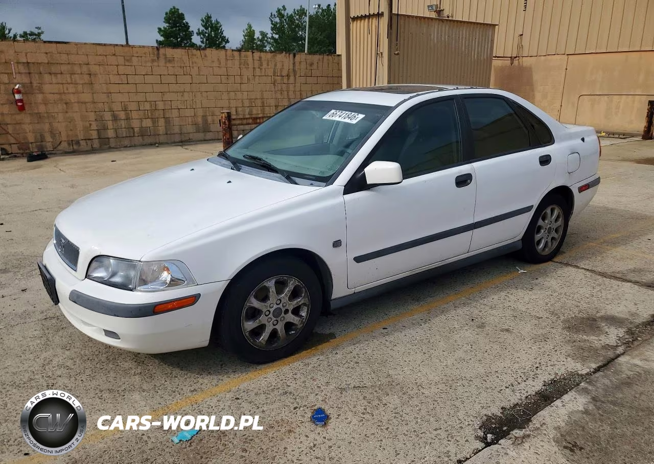 2002 Volvo S40 1.9T – zdjęcie 1 z 12