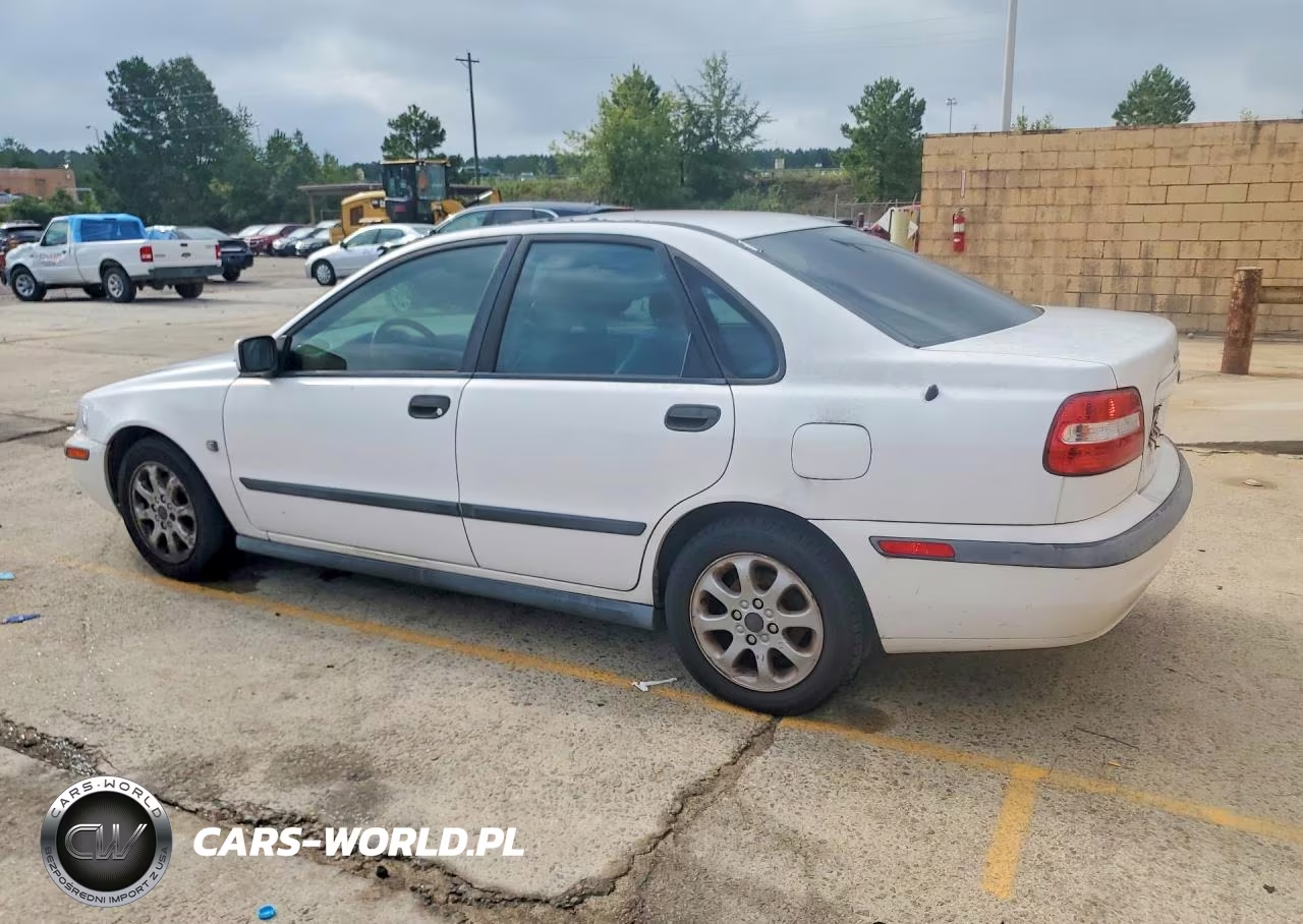 2002 Volvo S40 1.9T VIN:YV1VS29572F808415 - 2