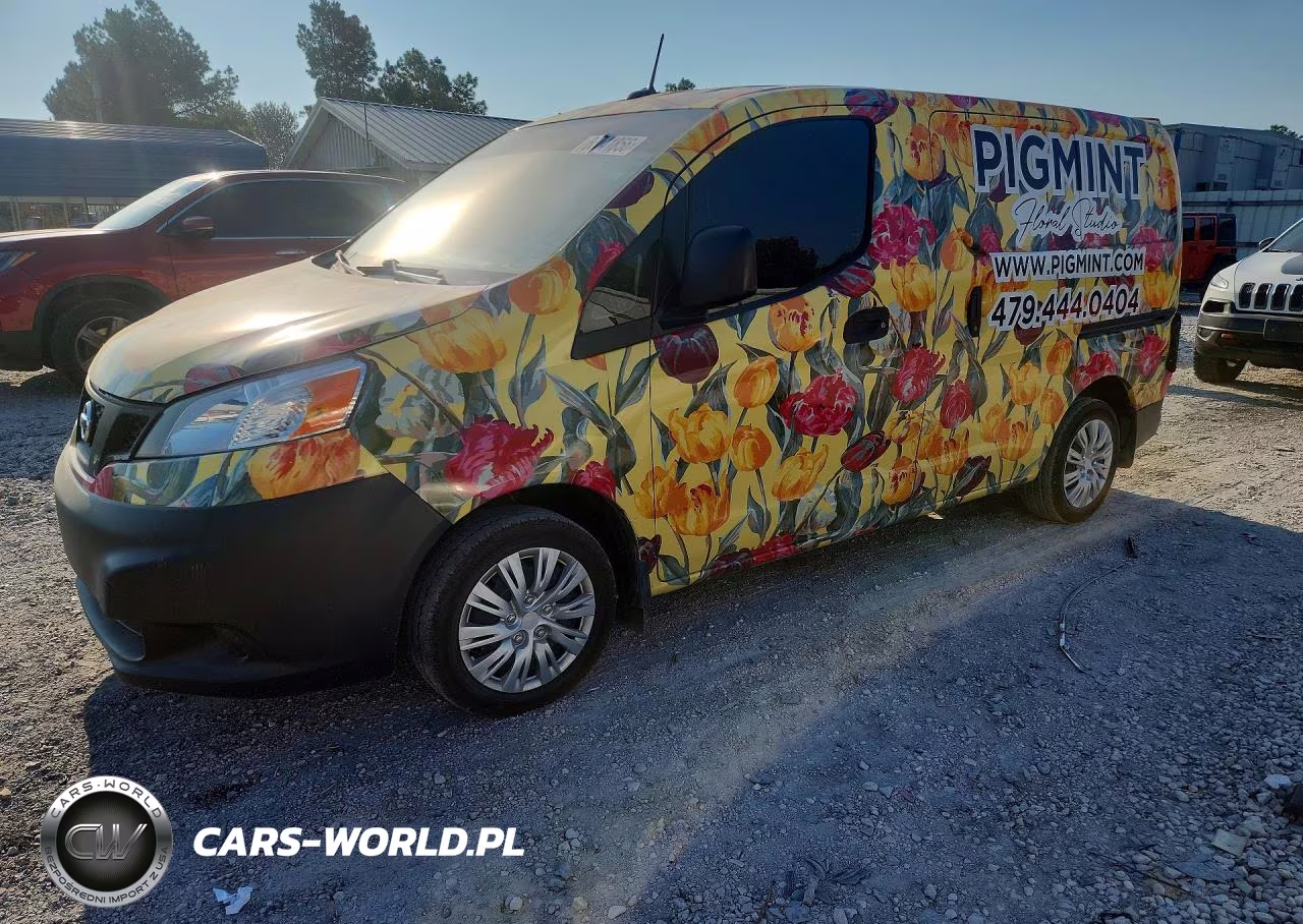 2020 Nissan Nv200 S VIN:3N6CM0KN2LK709436 - 1