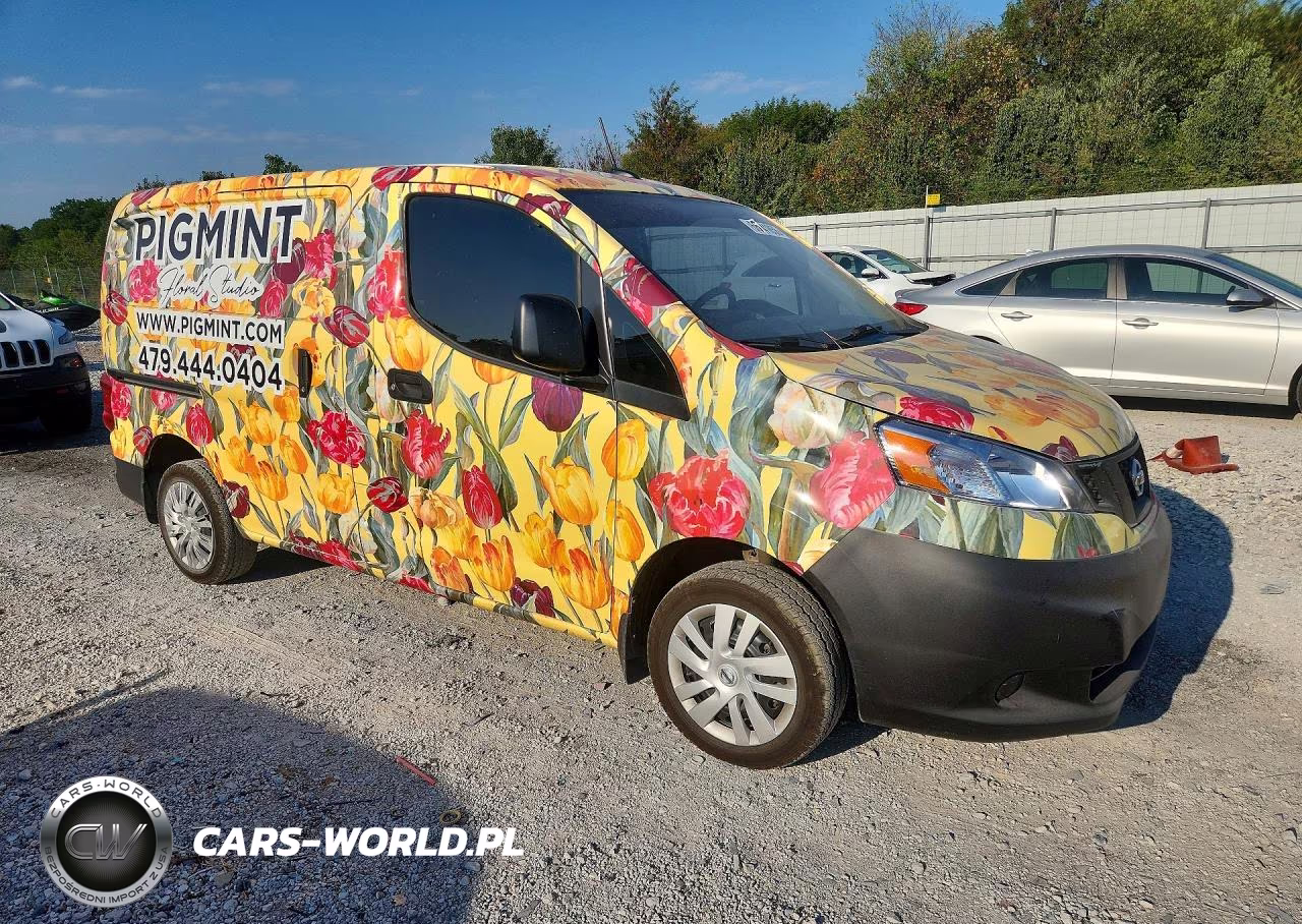 2020 Nissan Nv200 S VIN:3N6CM0KN2LK709436 - 4