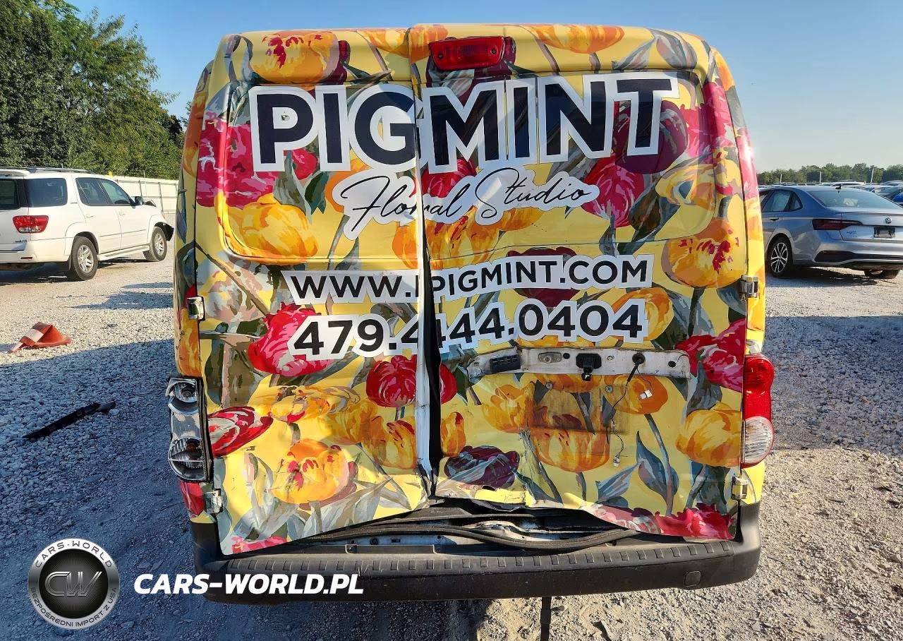 2020 Nissan Nv200 S VIN:3N6CM0KN2LK709436 - 6
