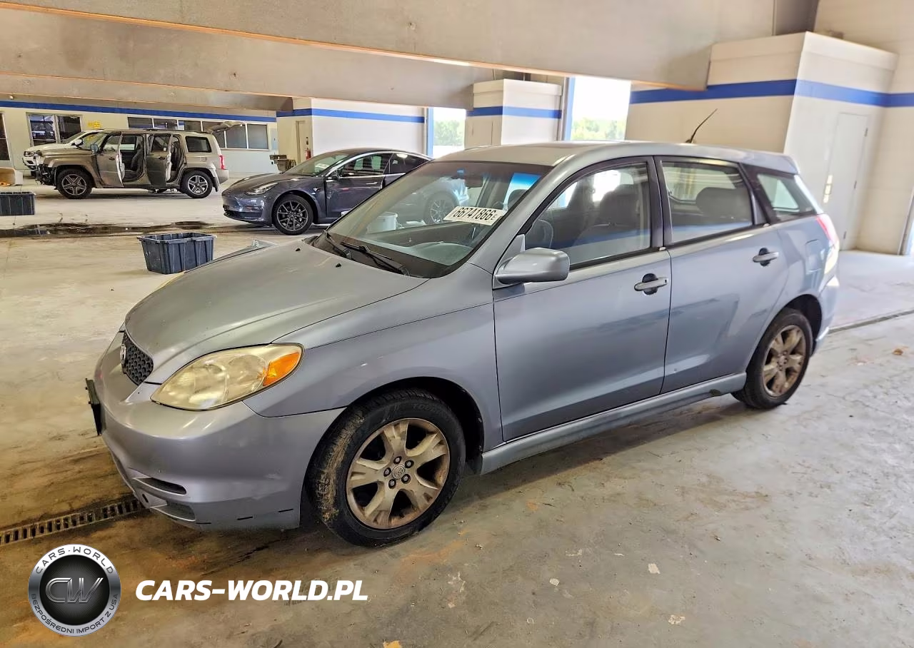 2003 Toyota Corolla Matrix Xr