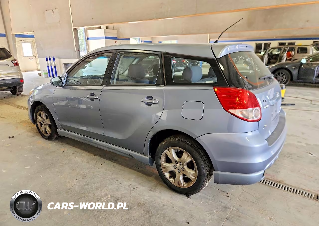 2003 Toyota Corolla Matrix Xr VIN:2T1KR32E63C005089 - 2
