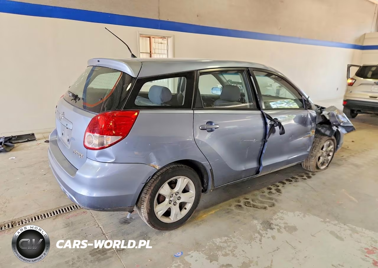 2003 Toyota Corolla Matrix Xr VIN:2T1KR32E63C005089 - 3