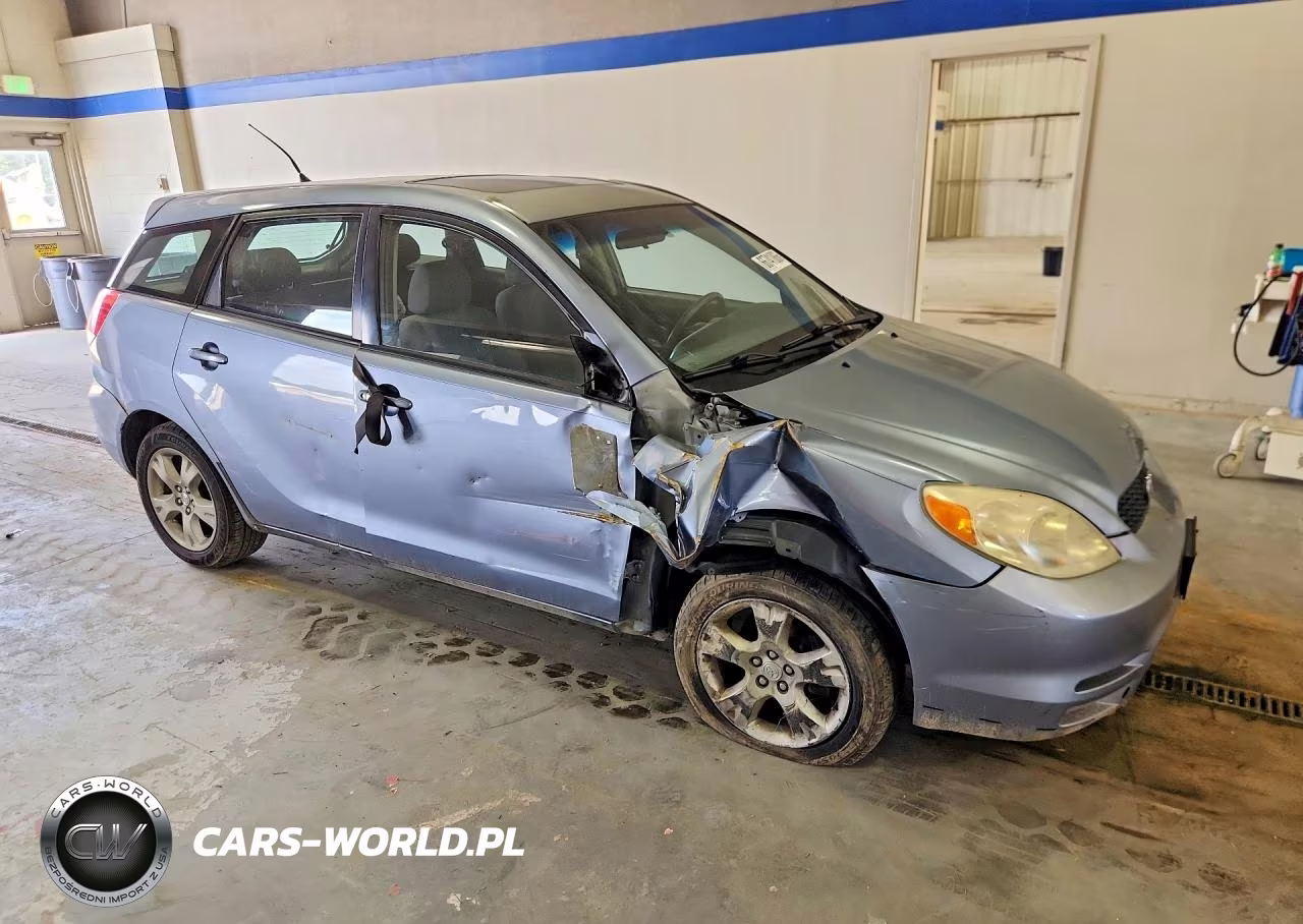 2003 Toyota Corolla Matrix Xr VIN:2T1KR32E63C005089 - 4