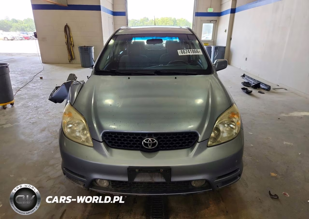 2003 Toyota Corolla Matrix Xr VIN:2T1KR32E63C005089 - 5