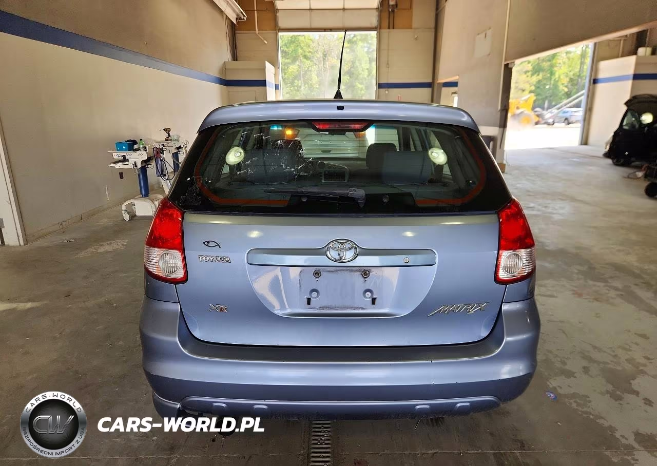 2003 Toyota Corolla Matrix Xr VIN:2T1KR32E63C005089 - 6