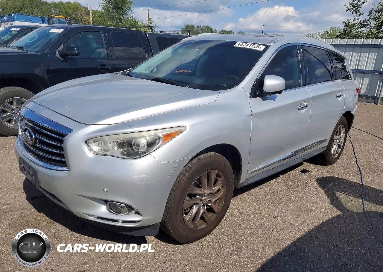 2013 Infiniti Jx35 Base VIN:5N1AL0MN4DC353584 - 1