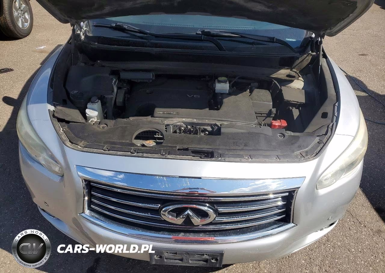 2013 Infiniti Jx35 Base VIN:5N1AL0MN4DC353584 - 12