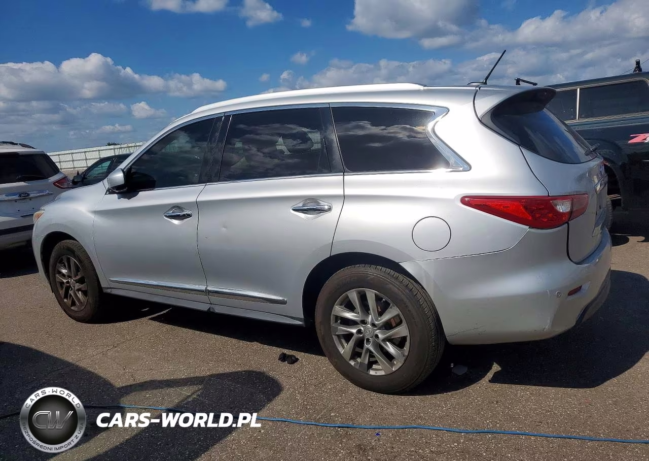 2013 Infiniti Jx35 Base VIN:5N1AL0MN4DC353584 - 2