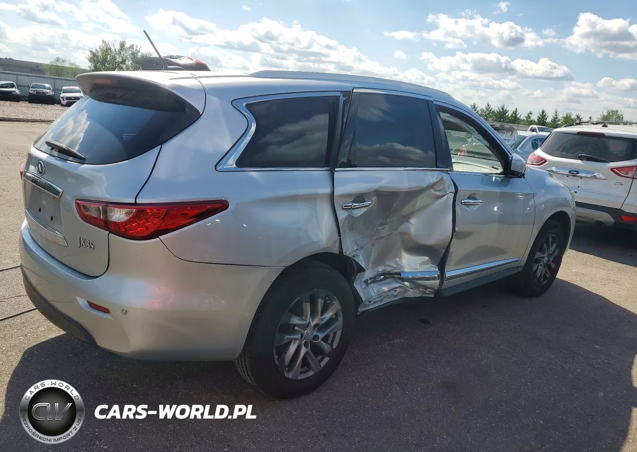 2013 Infiniti Jx35 Base VIN:5N1AL0MN4DC353584 - 3