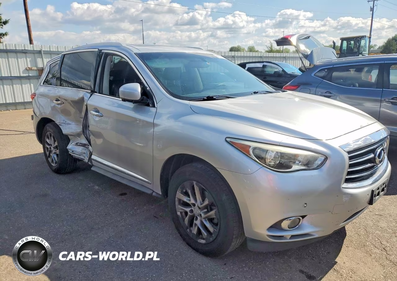 2013 Infiniti Jx35 Base VIN:5N1AL0MN4DC353584 - 4