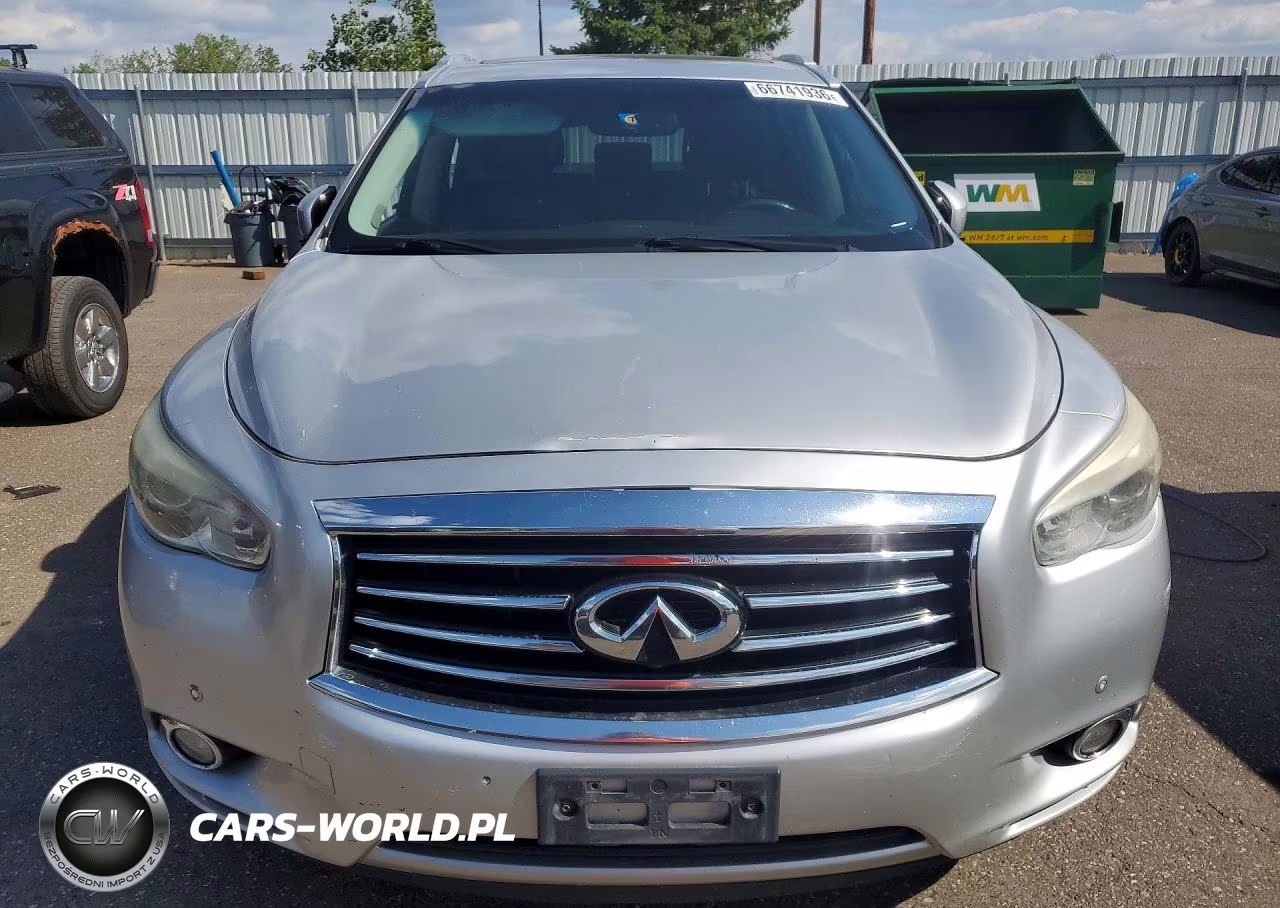 2013 Infiniti Jx35 Base VIN:5N1AL0MN4DC353584 - 5