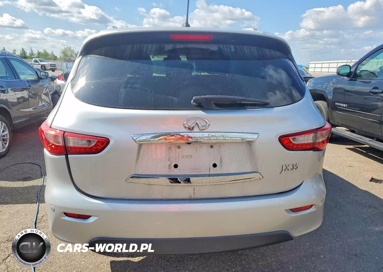 2013 Infiniti Jx35 Base VIN:5N1AL0MN4DC353584 - 6