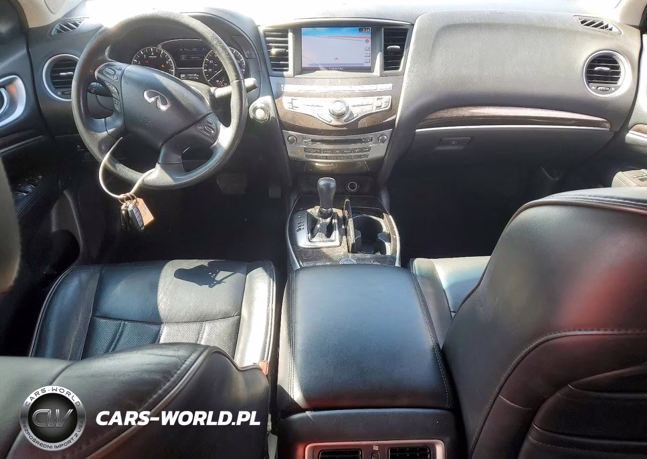 2013 Infiniti Jx35 Base VIN:5N1AL0MN4DC353584 - 8
