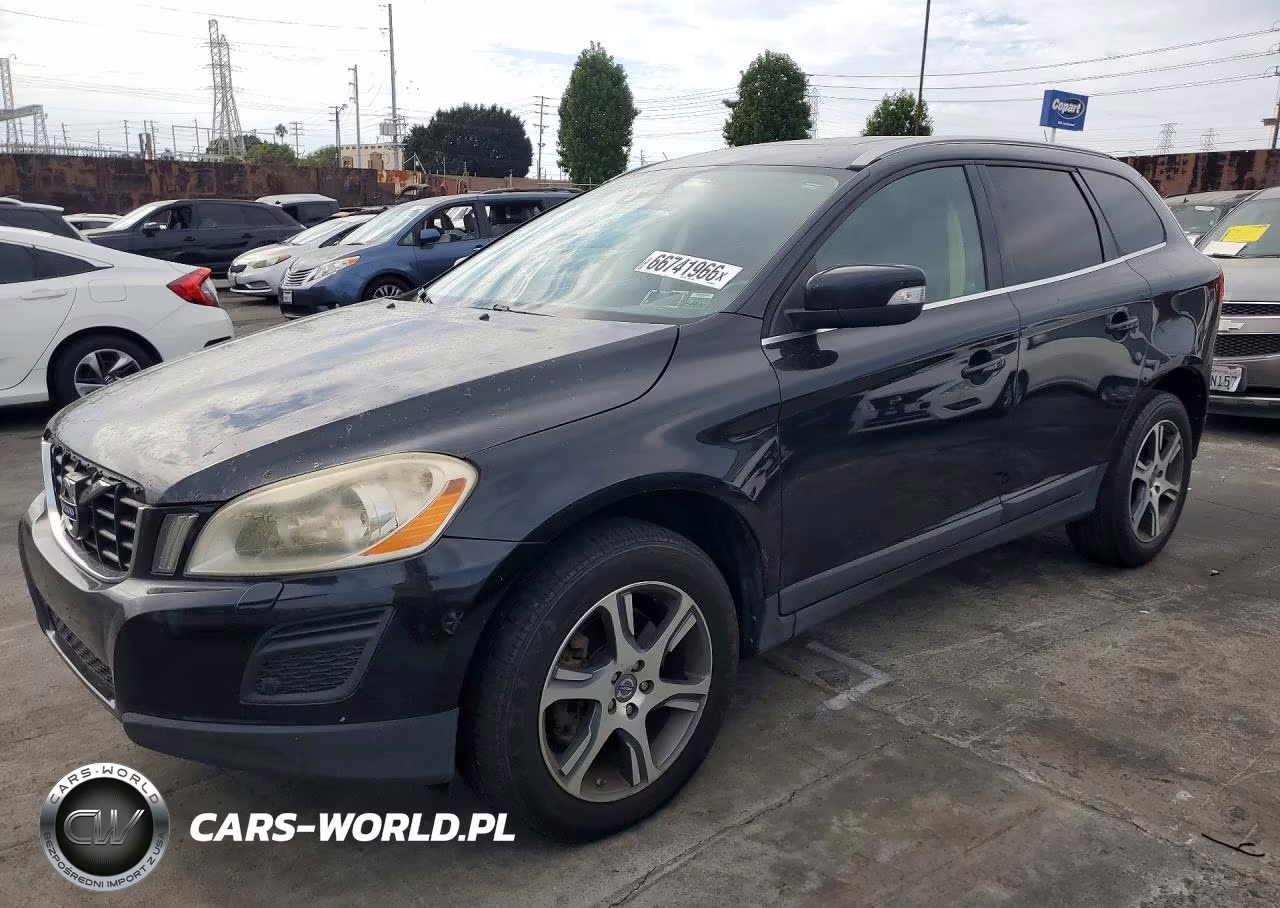 2012 Volvo Xc60 T6