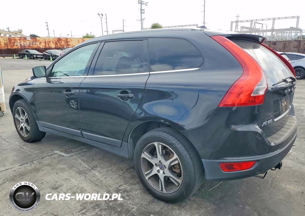 2012 Volvo Xc60 T6 VIN:YV4902DZ2C2293465 - 2