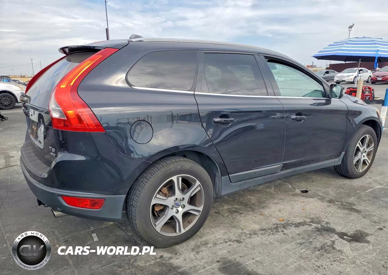 2012 Volvo Xc60 T6 VIN:YV4902DZ2C2293465 - 3