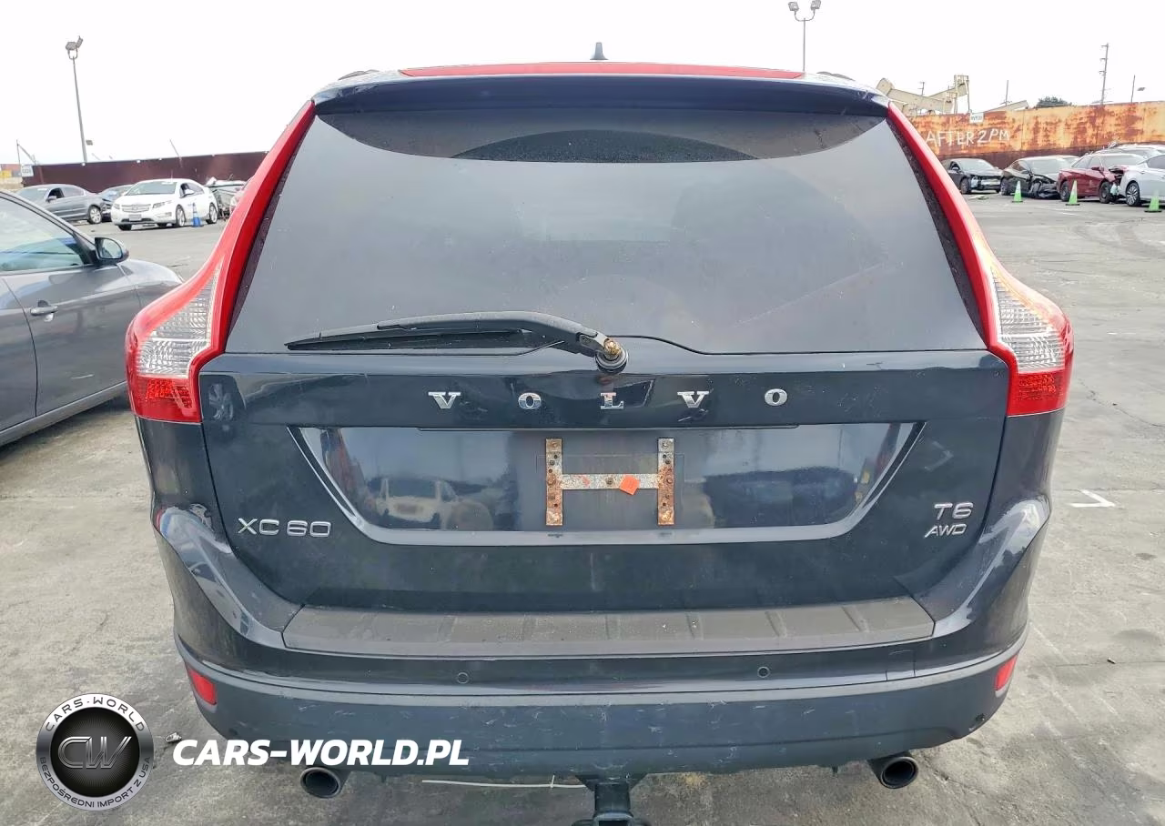 2012 Volvo Xc60 T6 VIN:YV4902DZ2C2293465 - 6