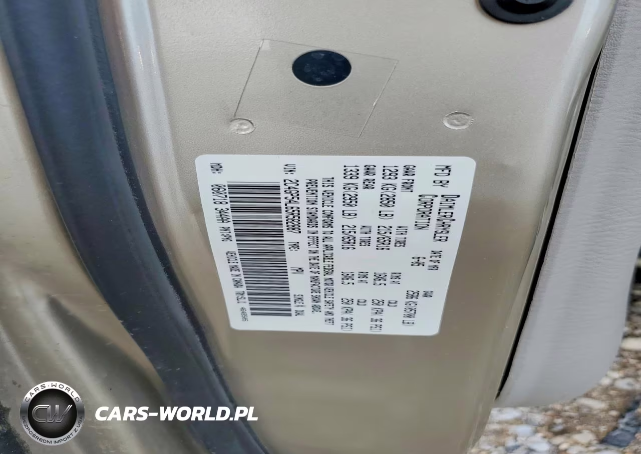2005 Chrysler Town & Country Touring VIN:2C4GP54L65R582887 - 12