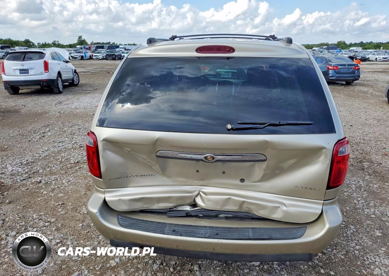 2005 Chrysler Town & Country Touring VIN:2C4GP54L65R582887 - 6