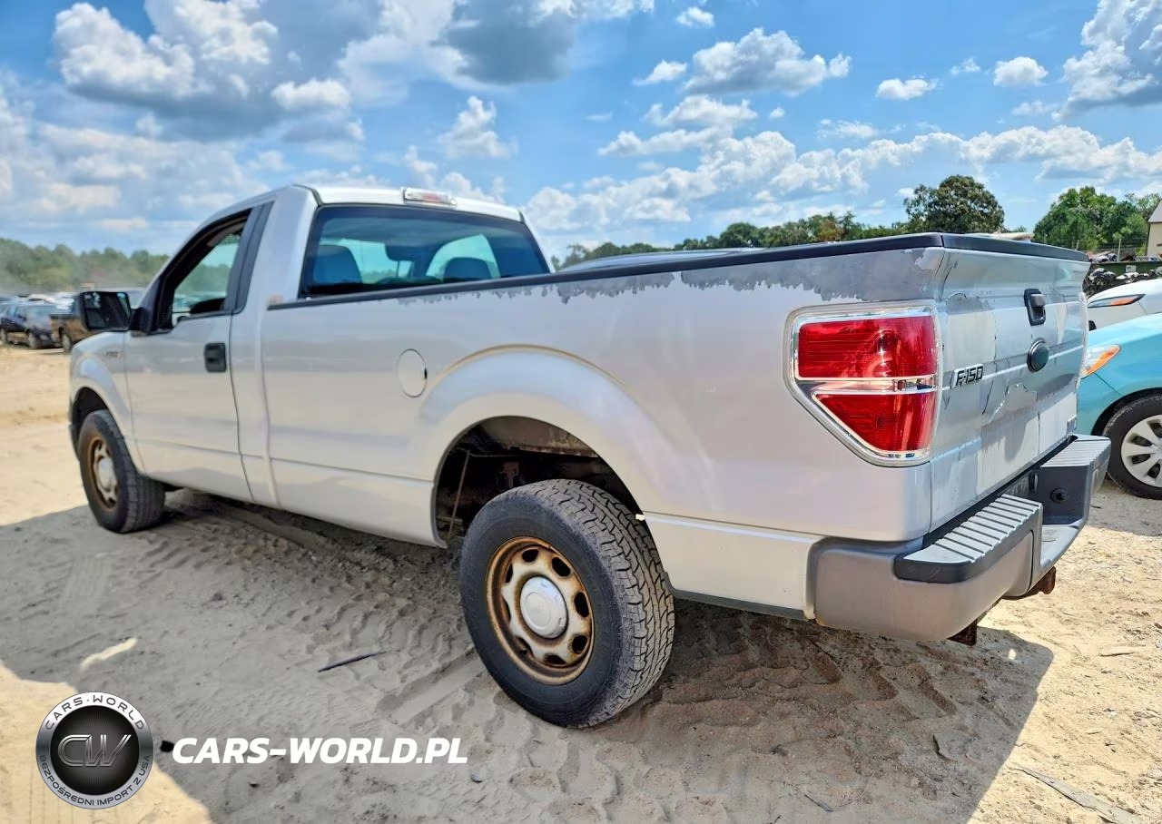 2011 Ford F150 VIN:1FTMF1CM6BKD82918 - 2