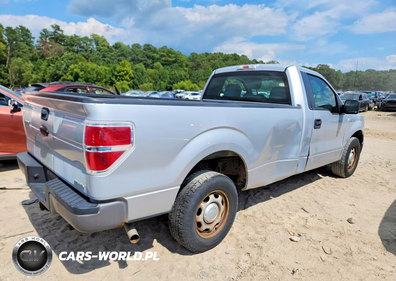 2011 Ford F150 VIN:1FTMF1CM6BKD82918 - 3