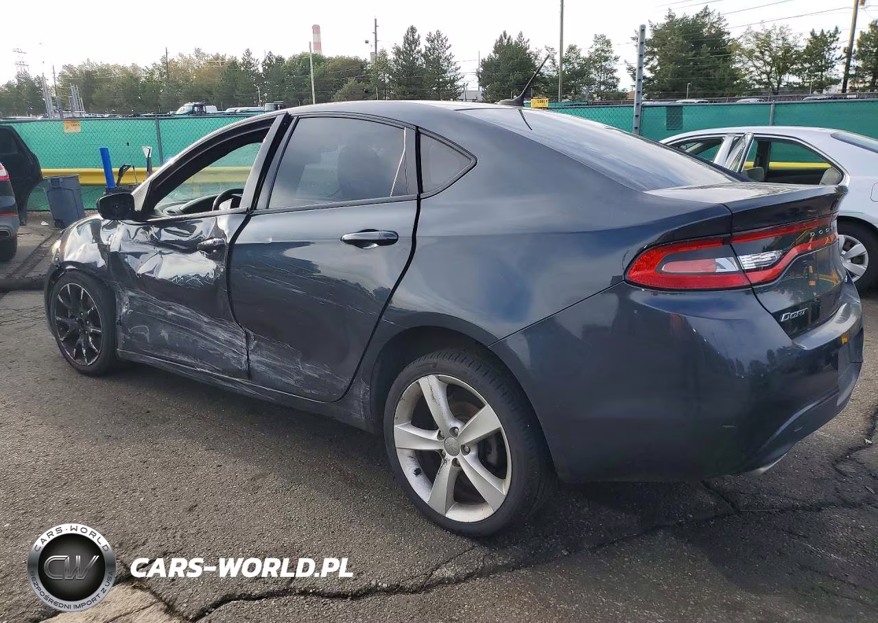2013 Dodge Dart Limited VIN:1C3CDFCB6DD341164 - 2