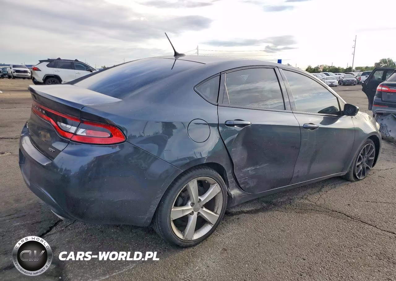 2013 Dodge Dart Limited VIN:1C3CDFCB6DD341164 - 3