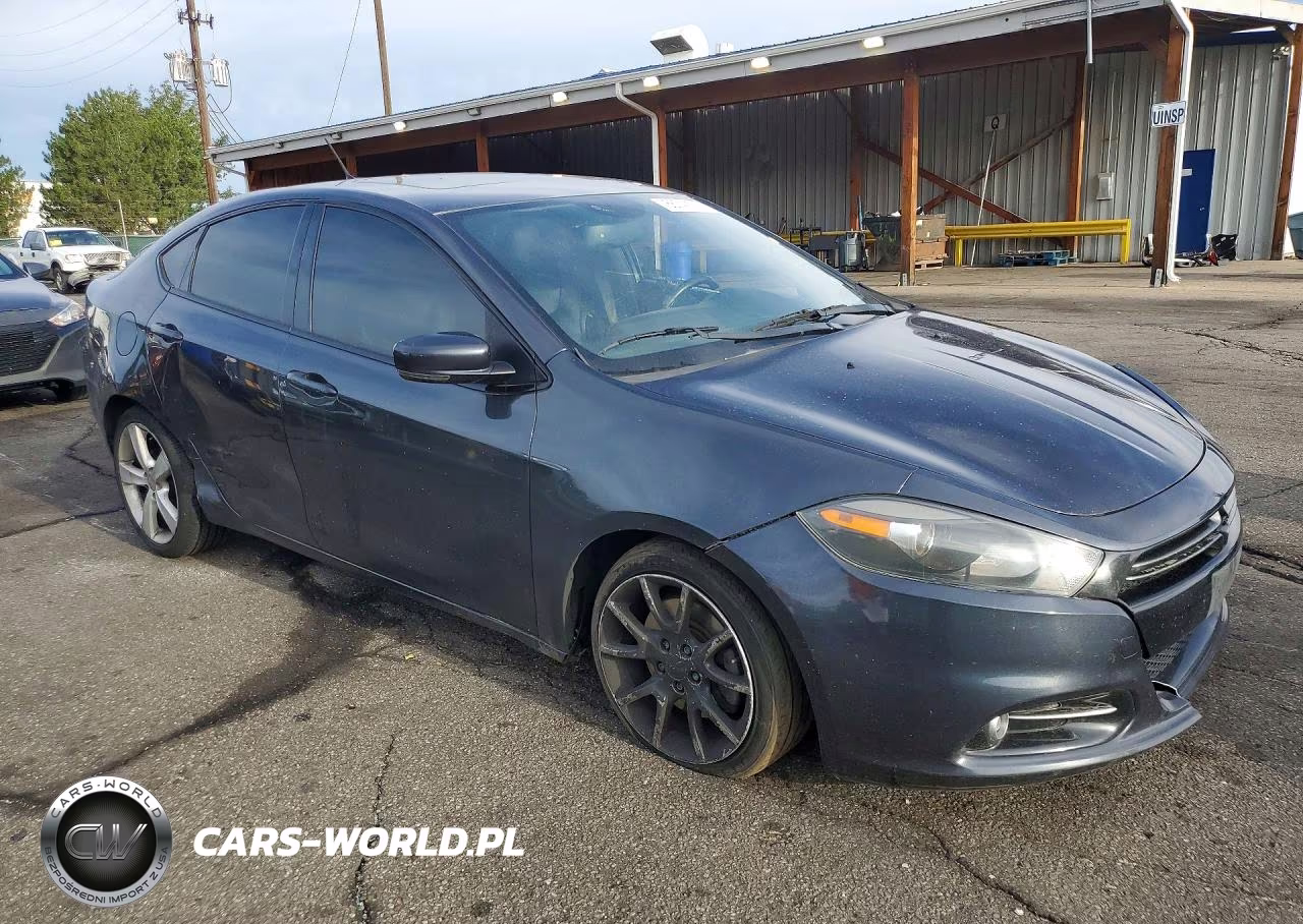 2013 Dodge Dart Limited VIN:1C3CDFCB6DD341164 - 4