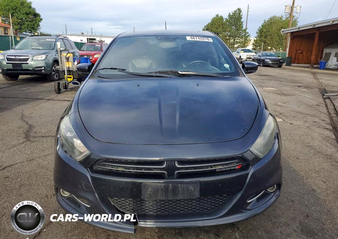 2013 Dodge Dart Limited VIN:1C3CDFCB6DD341164 - 5